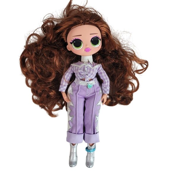 LOL Surprise OMG Series Remix Lonestar 9" Doll Cowboy Boots Hat Guitar 12 PCS - Picture 3 of 11